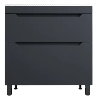 Тумба под раковину  Style Line Остин ЛС-00002396 80 см графит